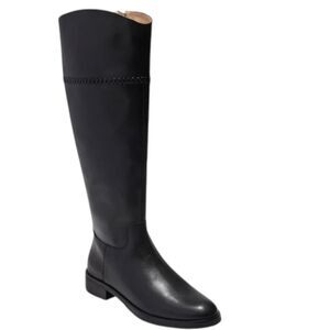 Jack Rogers Adaline Riding Boot in Black